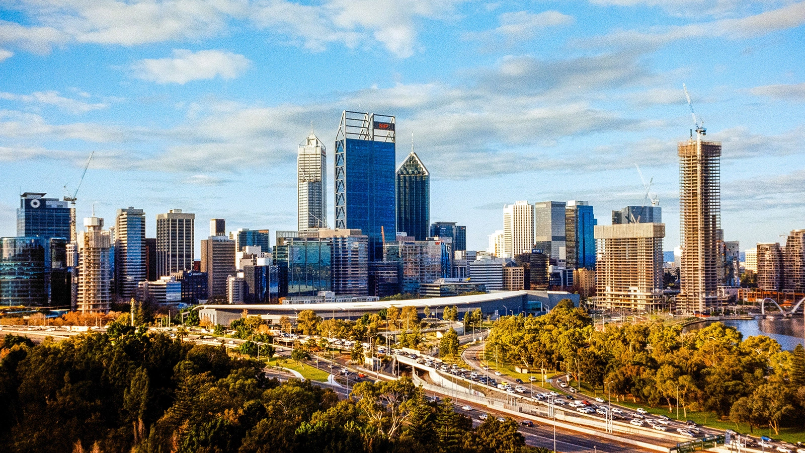 Perth Skyline Day